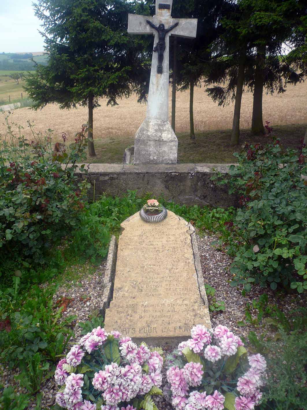 Froidmont le Grauer Bär (BouxièressousFroidmont) • Pays messin