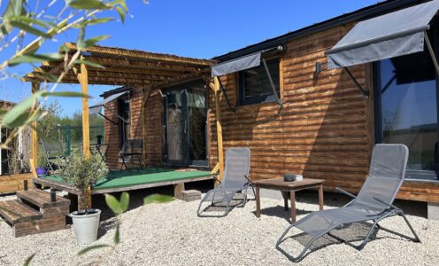 Les chalets du clos Ernest (Cheminot)