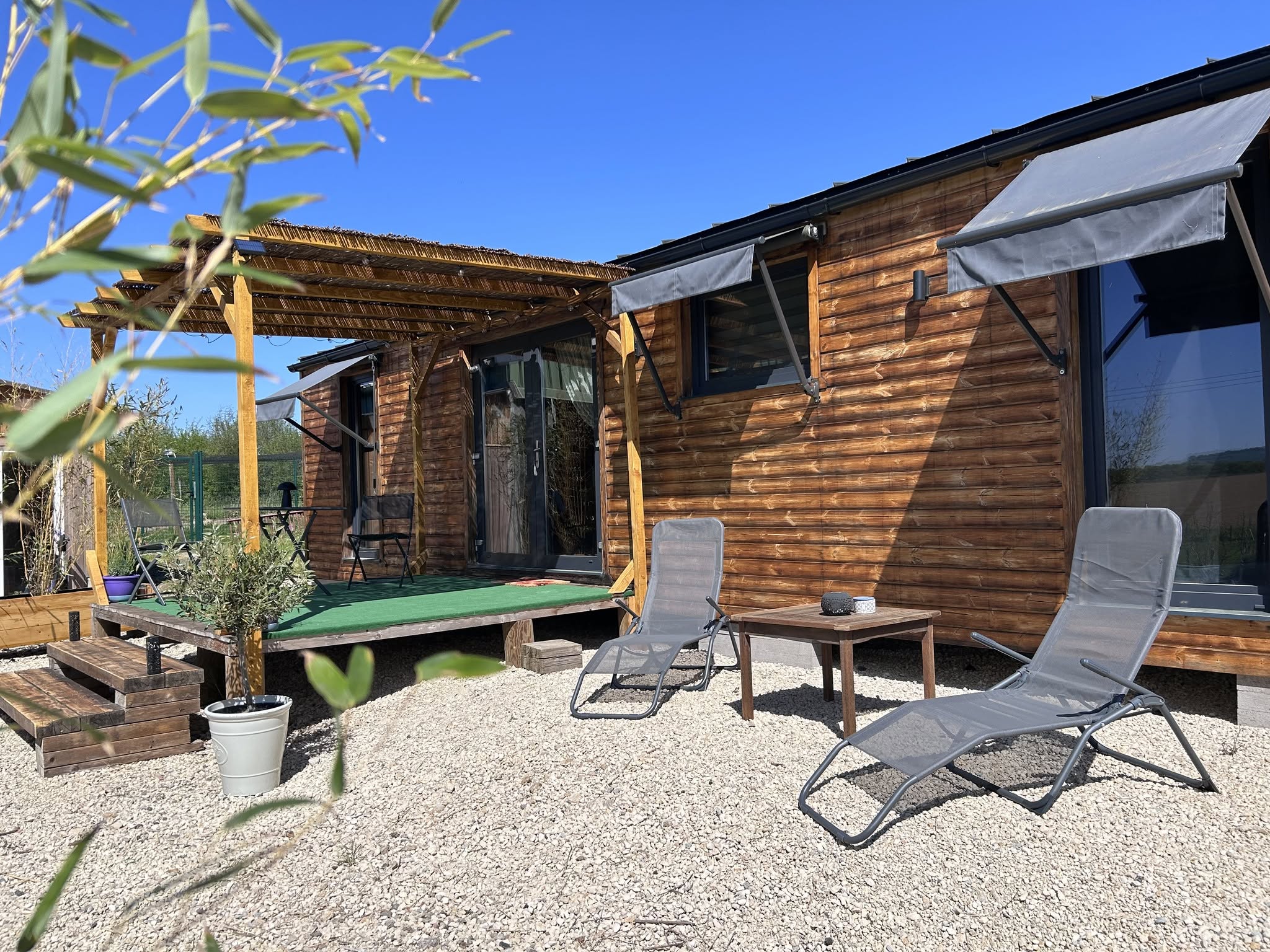 Les chalets du clos Ernest (Cheminot)